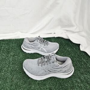 ASICS Gel Nimbus 25 Women's Running Shoes Gray Size 6.5 1012B272 Read Descript..